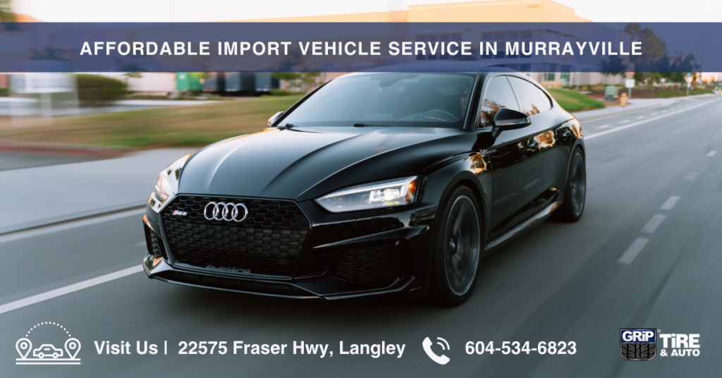 Import Vehicle Service in Murrayville