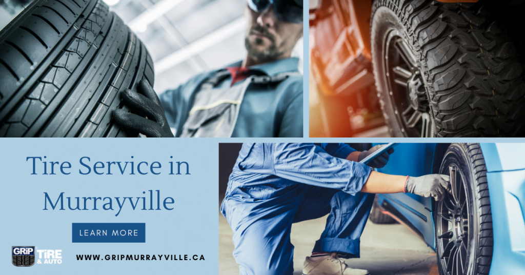 Tire Service in Murrayville