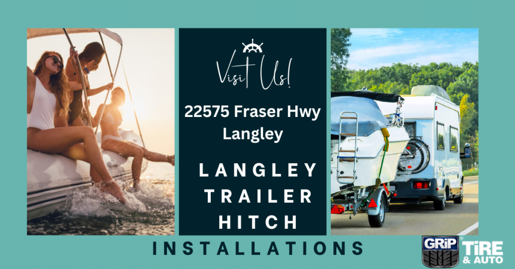 Langley Trailer Hitch Installations