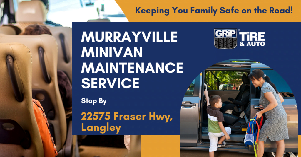 Murrayville Minivan Maintenance