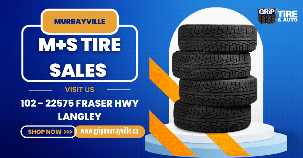 M+S Tire Sales in Murrayville