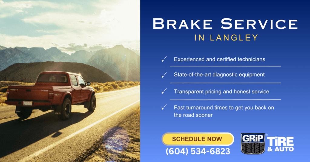 Brake Service in Langley
